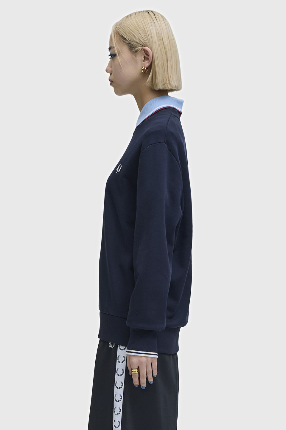 FRED PERRY 「Crew Neck Sweatshirt」|Tシャツ・カットソー|