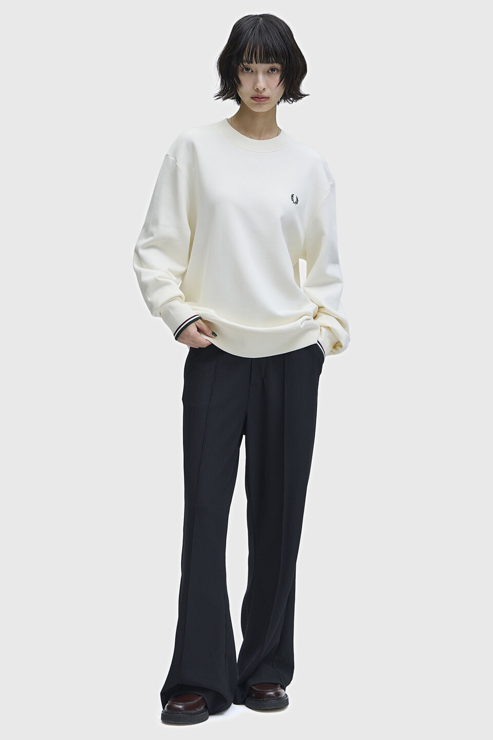 FRED PERRY 「Crew Neck Sweatshirt」|Tシャツ・カットソー|
