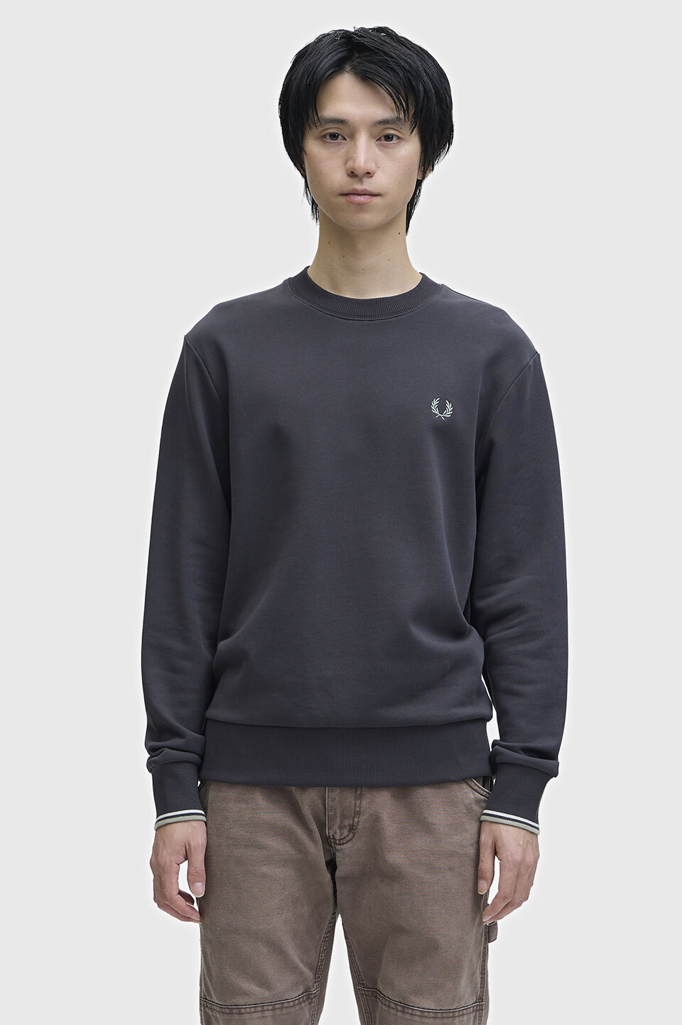 FRED PERRY 「Crew Neck Sweatshirt」|Tシャツ・カットソー|