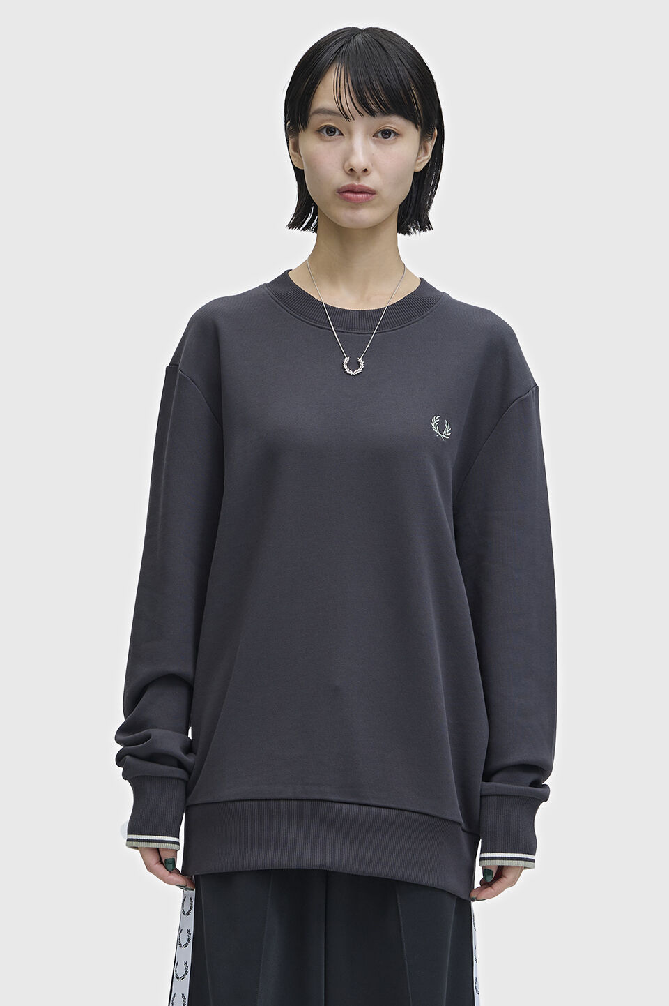 FRED PERRY 「Crew Neck Sweatshirt」|Tシャツ・カットソー|