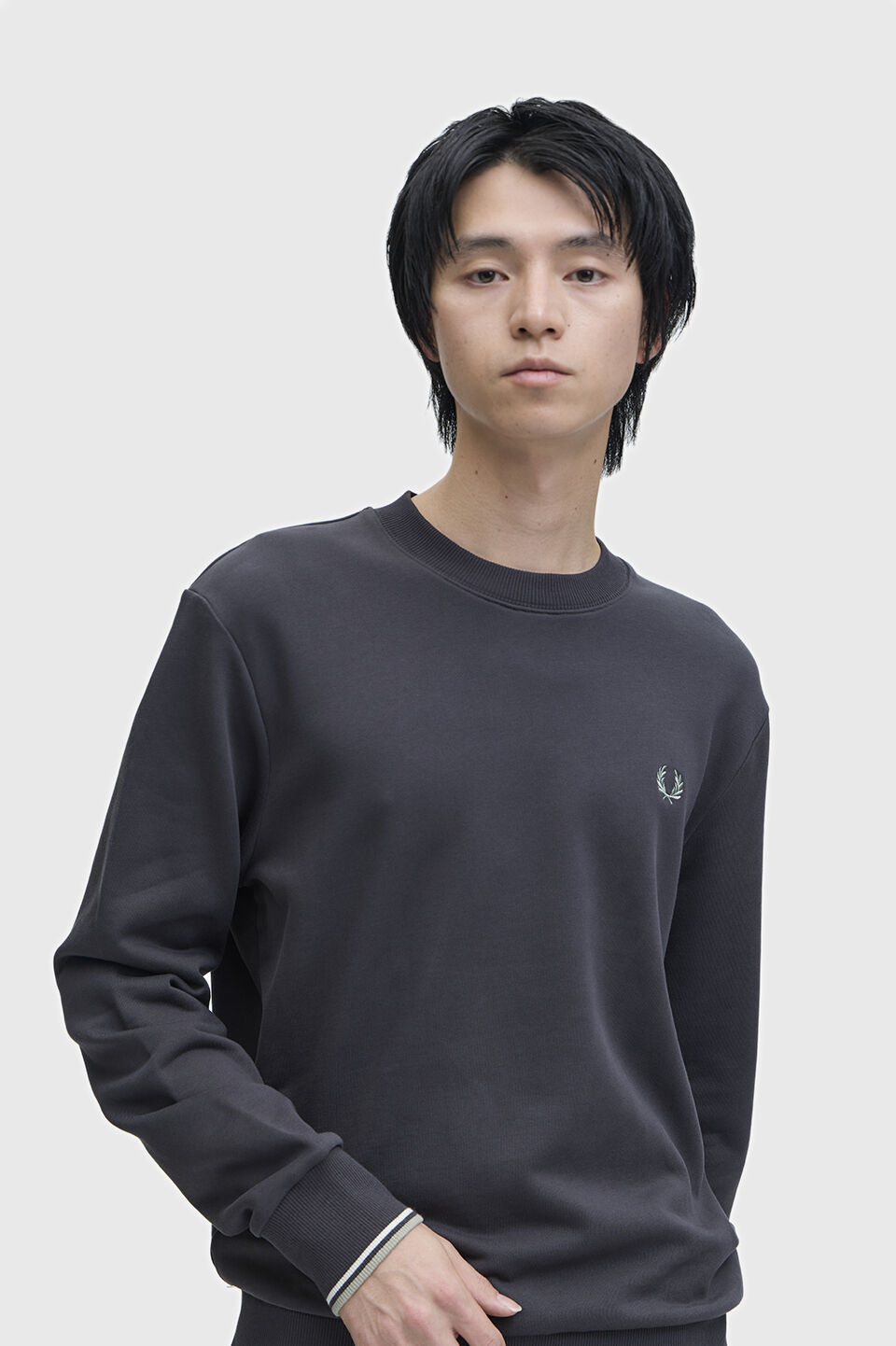 FRED PERRY 「Crew Neck Sweatshirt」|Tシャツ・カットソー|