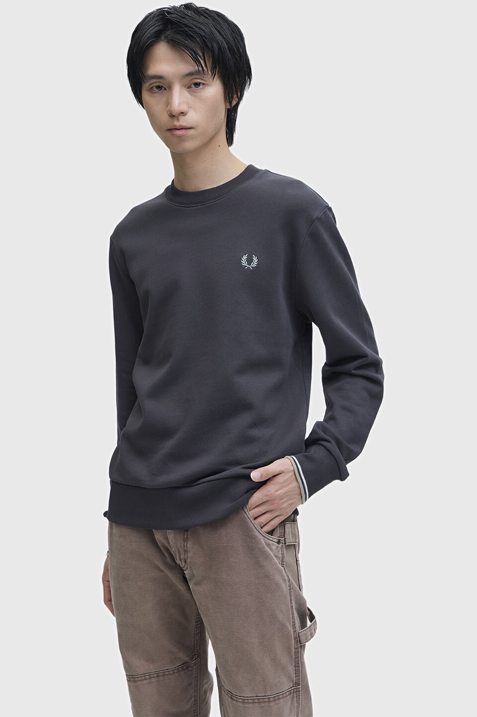 FRED PERRY 「Crew Neck Sweatshirt」|Tシャツ・カットソー|