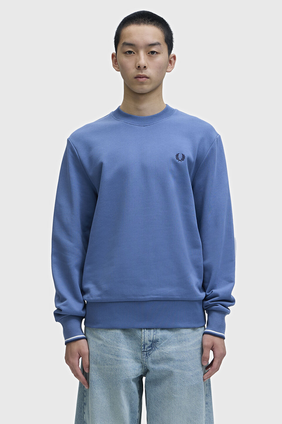 FRED PERRY 「Crew Neck Sweatshirt」|Tシャツ・カットソー|