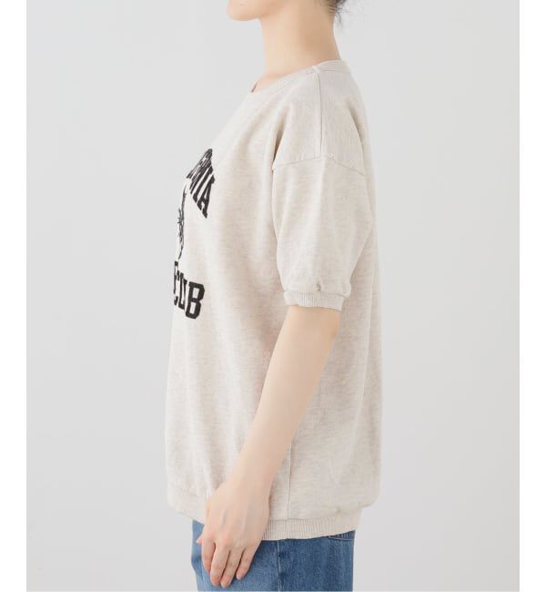 OUTDOOR PRODUCTS Usual Things「Mixta PARM TREE S/S SWEAT」|Tシャツ・カットソー|