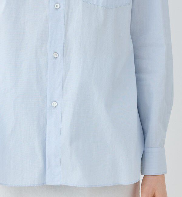 GALERIE VIE「コットンブロード レギュラーシャツ」|シャツ・ブラウス|