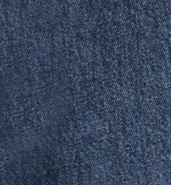 MACPHEE「デニム ワイドストレートパンツ」|デニム|