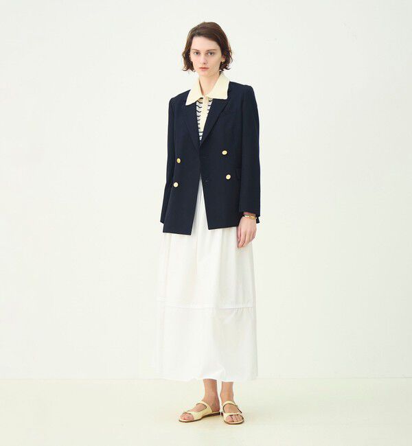 MACPHEE「ビンテージギャバジン ダブルブレストジャケット」|テーラードジャケット|