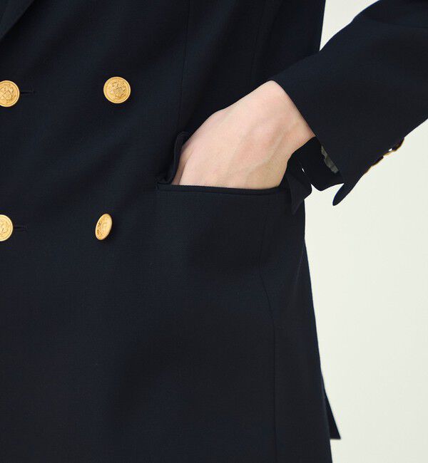 MACPHEE「ビンテージギャバジン ダブルブレストジャケット」|テーラードジャケット|