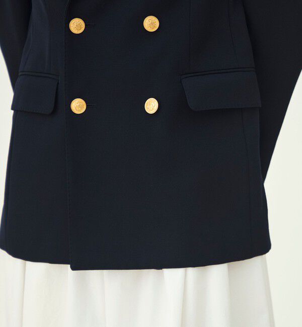 MACPHEE「ビンテージギャバジン ダブルブレストジャケット」|テーラードジャケット|