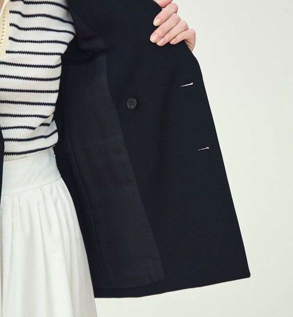 MACPHEE「ビンテージギャバジン ダブルブレストジャケット」|テーラードジャケット|