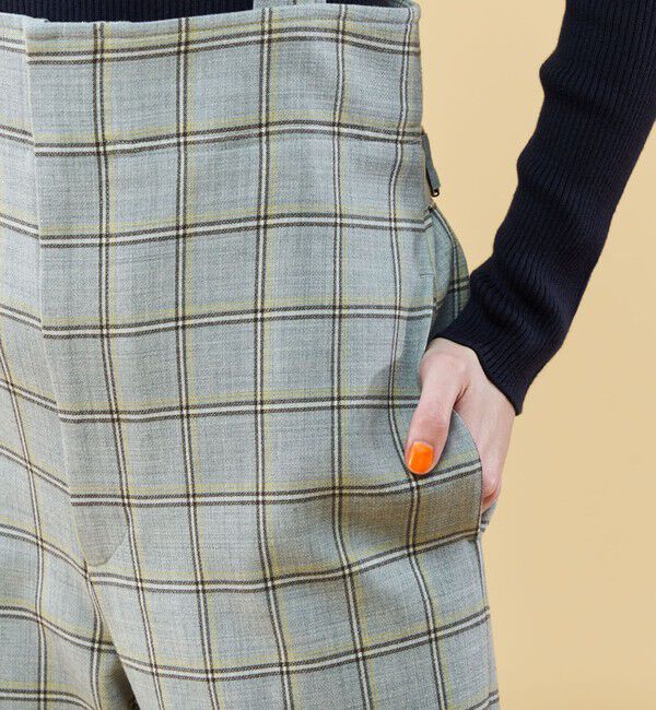 GALERIE VIE「スポンジウール サスペンダーパンツ」|その他|