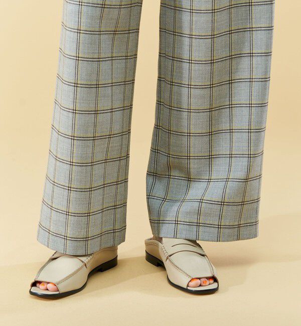 GALERIE VIE「スポンジウール サスペンダーパンツ」|その他|