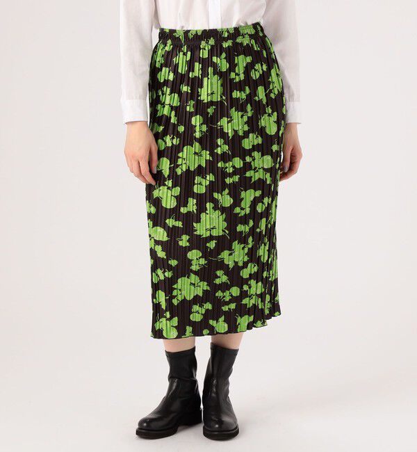TOMORROWLAND BUYING WEAR「NO.6 KOTOMI SKIRT フラワープリント ミディスカート」|スカート|