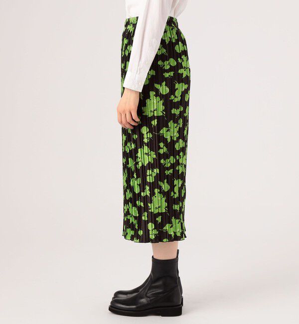 TOMORROWLAND BUYING WEAR「NO.6 KOTOMI SKIRT フラワープリント ミディスカート」|スカート|