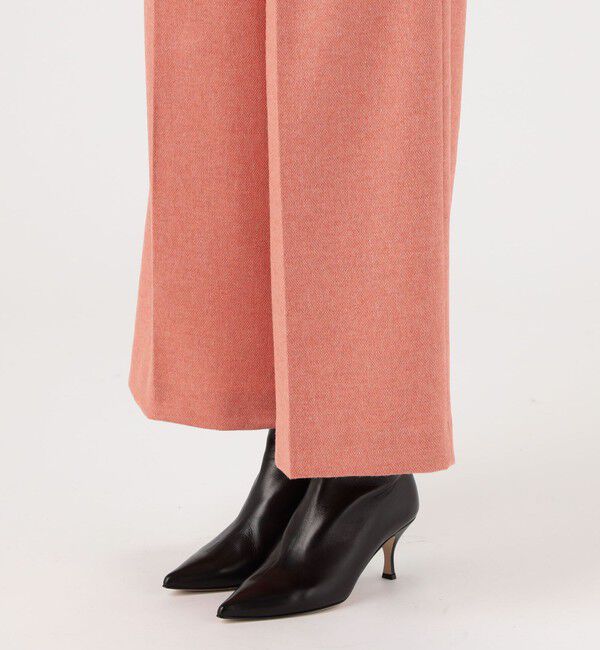 Ballsey「メランジカルゼ タックワイドパンツ」|その他|