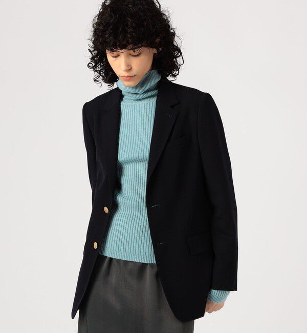 MACPHEE「ビンテージギャバジン シングルブレストブレザー」|テーラードジャケット|