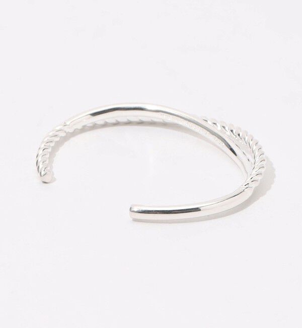 TOMORROWLAND GOODS「【別注】PHILIPPE AUDIBERT Mahela ツイストブレスレット」|ブレスレット・バングル|