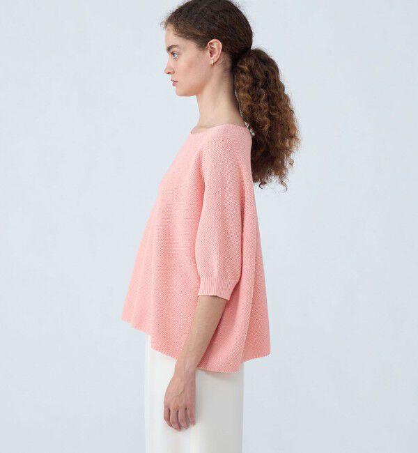 Ballsey「モスステッチ ワイドプルオーバー」|ニット・セーター|