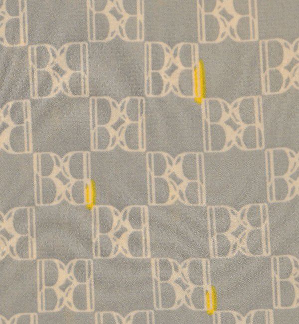 Ballsey「BBタイポグラフィプリント フレアスリーブワンピース」|ワンピース|