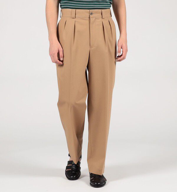 TOMORROWLAND BUYING WEAR「Tangent French army chino コットンツイルパンツ」|チノ|