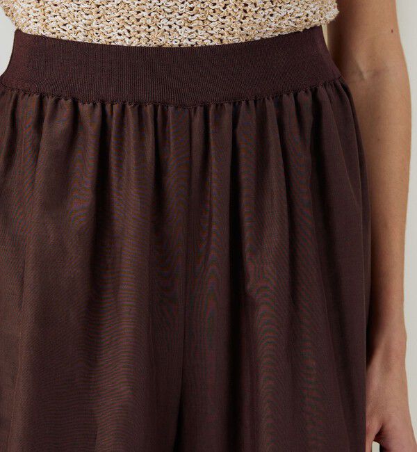 DES PRES「コットンシルクローン　ワイドパンツ」|その他|