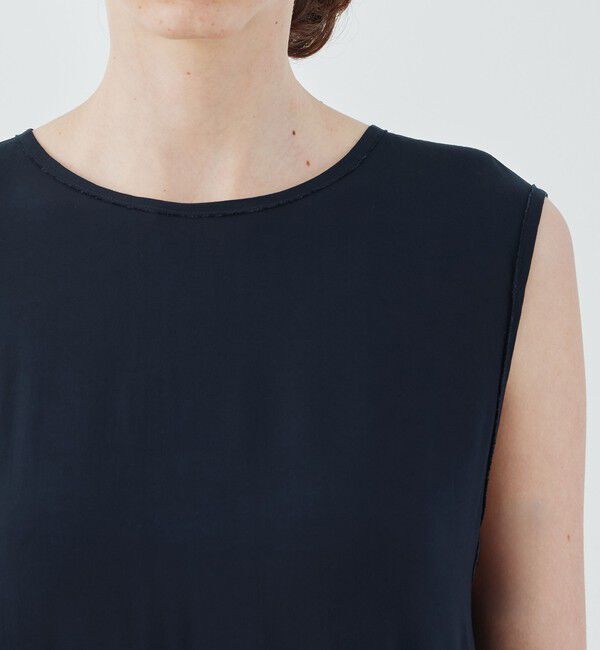 GALERIE VIE「ウォッシャブルレーヨン Aラインワンピース」|ワンピース|