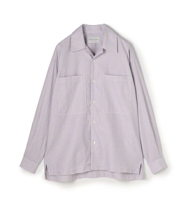 TOMORROWLAND MENS「コットンドビー ダブルポケットシャツ」|シャツ・ブラウス|12 ホワイト系