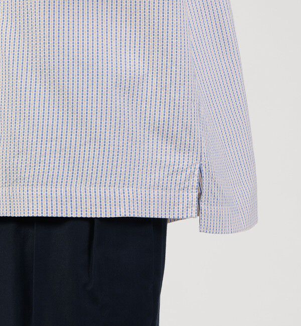 TOMORROWLAND MENS「コットンドビー ダブルポケットシャツ」|シャツ・ブラウス|