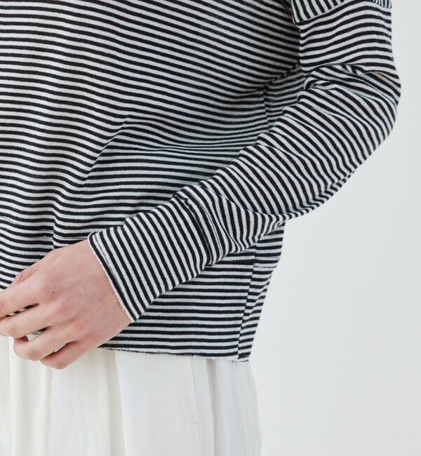 GALERIE VIE「ガーゼフライス ボートネックプルオーバー」|Tシャツ・カットソー|