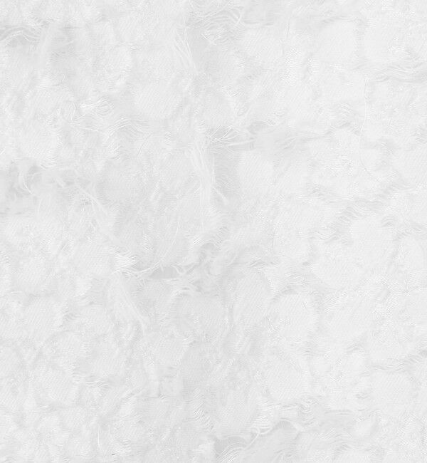 MACPHEE「フラワーカットジャカード セミワイドパンツ」|その他|