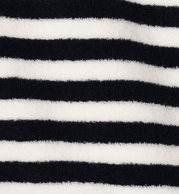 TOMORROWLAND collection「パイルボーダー クルーネックカーディガン」|カーディガン|