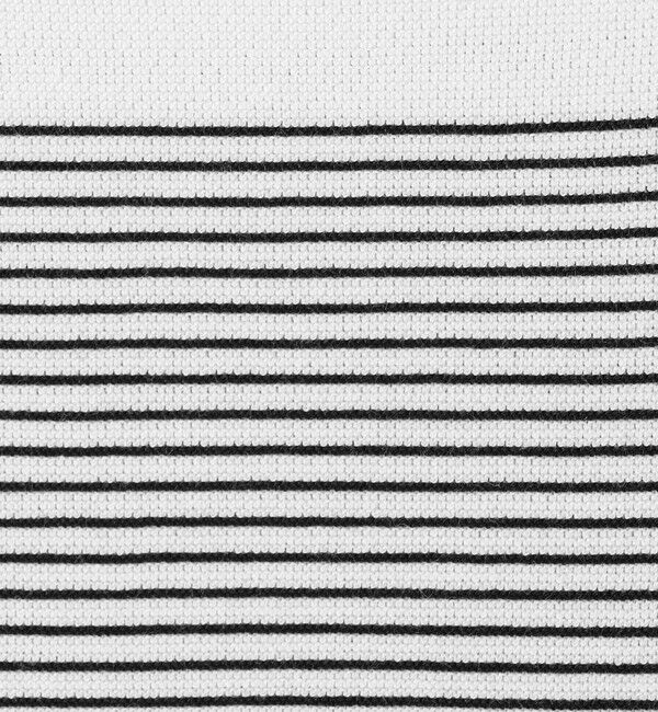 GALERIE VIE「クレープガーター ドルマンハーフスリーブ プルオーバー」|ニット・セーター|