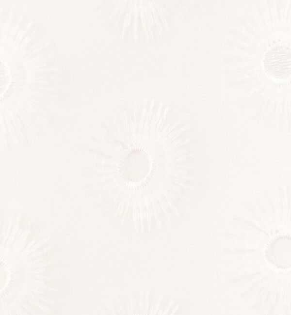 Edition「フラワーエンブロイダリー フレアスカート」|スカート|