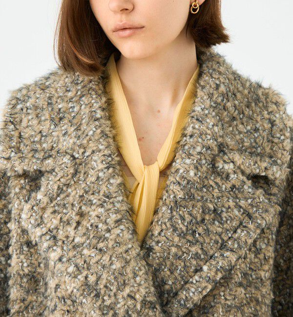 Ballsey「Kate ビッグカラーコート」|その他|