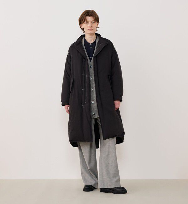 GALERIE VIE「ピーチクロスダウン モッズコート」|ダウン|