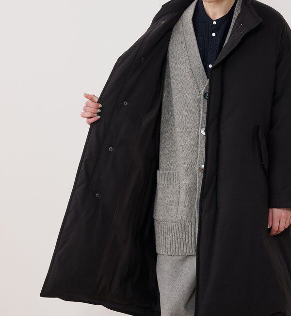 GALERIE VIE「ピーチクロスダウン モッズコート」|ダウン|