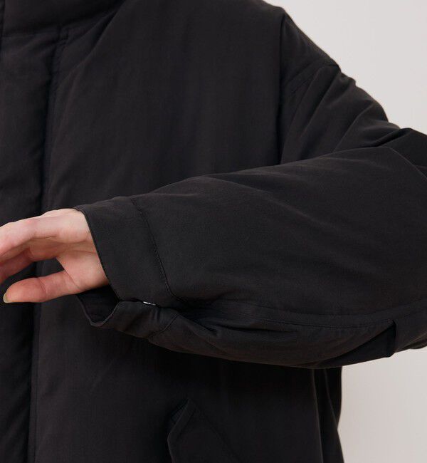 GALERIE VIE「ピーチクロスダウン モッズコート」|ダウン|