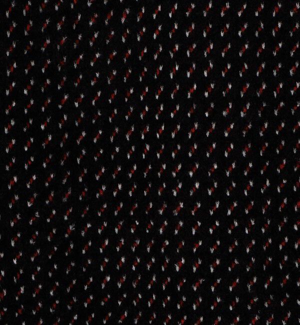 MACPHEE「シェニールジャカード ジップアップカーディガン」|カーディガン|