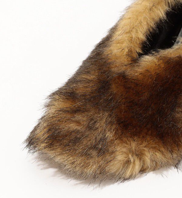 TOMORROWLAND GOODS「PIPPICHIC BANBI フェイクファー パンプス」|パンプス|