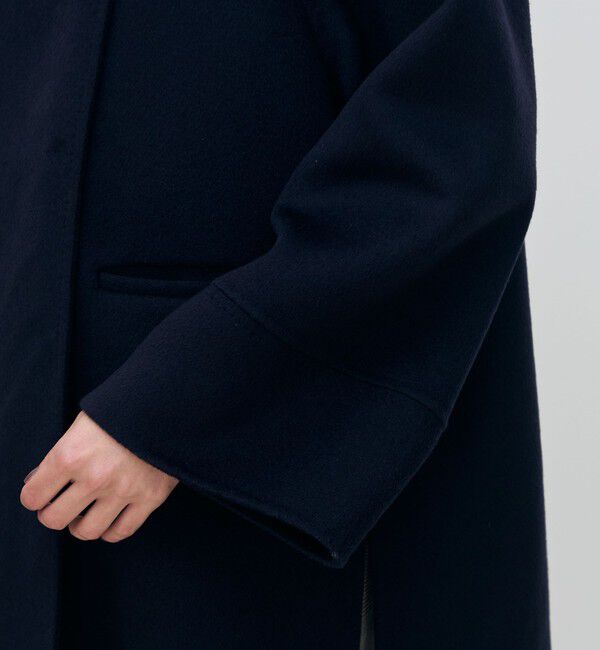 TOMORROWLAND collection「スーパーダブルフェイス スタンドカラーコート」|その他|