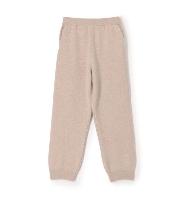 GALERIE VIE「ウールダブルフェイスパイル イージーパンツ」|その他|41 ライトベージュ