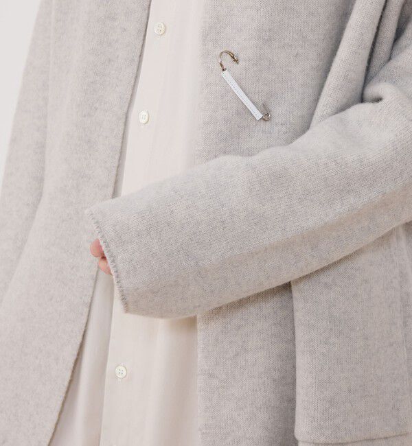 GALERIE VIE「ウールダブルフェイスパイル ショールカラーショートコート」|その他|