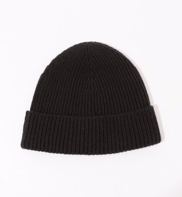 TOMORROWLAND GOODS「Johnstons of Elgin カシミヤ リブニットキャップ」|ニット帽|
