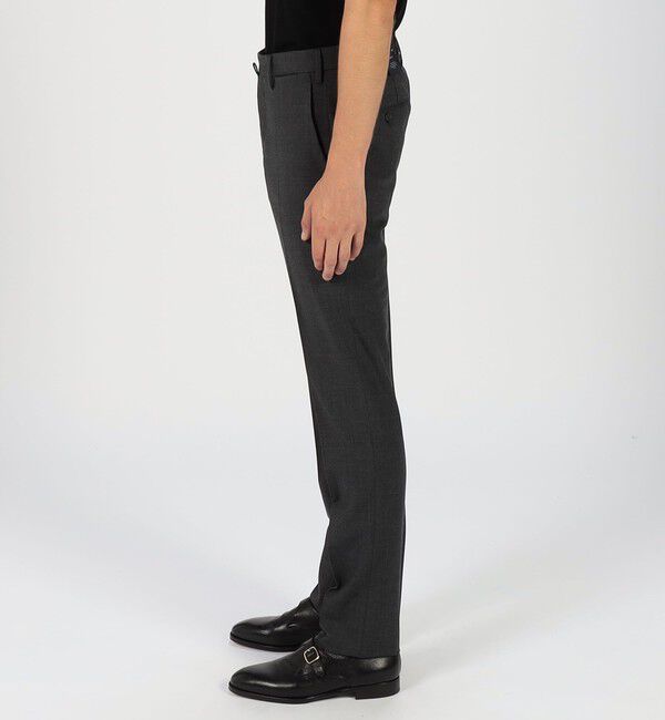 TOMORROWLAND BUYING WEAR「INCOTEX ストレッチウール ノープリーツスリムスラックス 30」|スラックス|