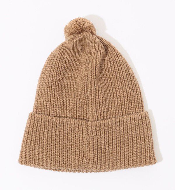 TOMORROWLAND GOODS「HIGHLAND2000 HC BOB CAP WITH POMPOM カシミヤニットキャップ」|ニット帽|