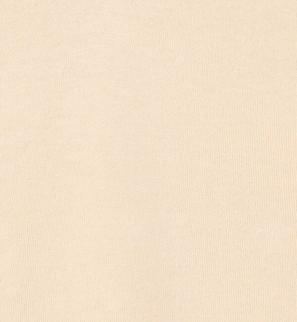 BACCA「ハイゲージコットン レイヤードVネックプルオーバー」|ニット・セーター|