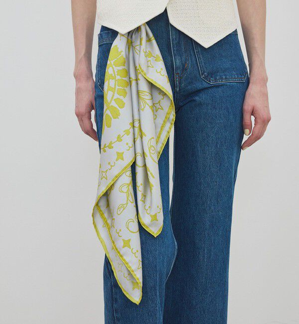 TOMORROWLAND GOODS「manipuri ボヘミアン バンダナ」|バンダナ・スカーフ|