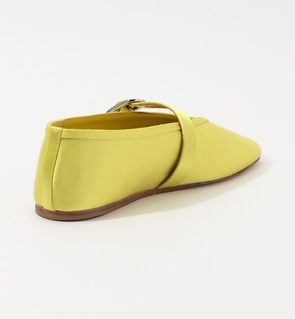 TOMORROWLAND GOODS「LE MONDE BERYL STELLA SLIPPER SATIN サテン メリージェーン」|バレエシューズ|