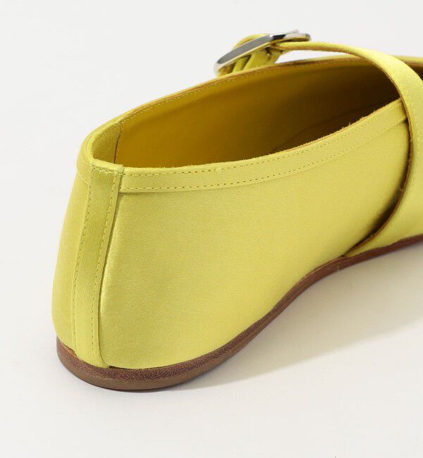 TOMORROWLAND GOODS「LE MONDE BERYL STELLA SLIPPER SATIN サテン メリージェーン」|バレエシューズ|