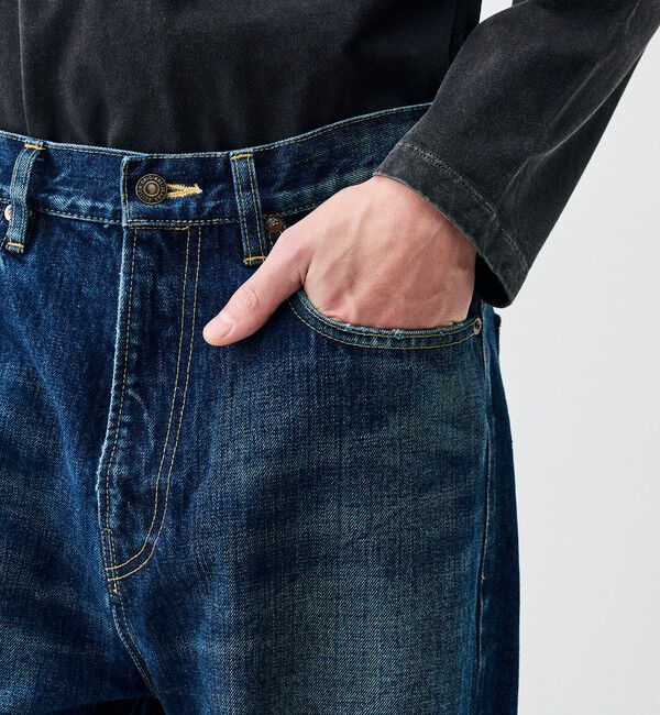 Edition「ビンテージデニム パンツ」|デニム|